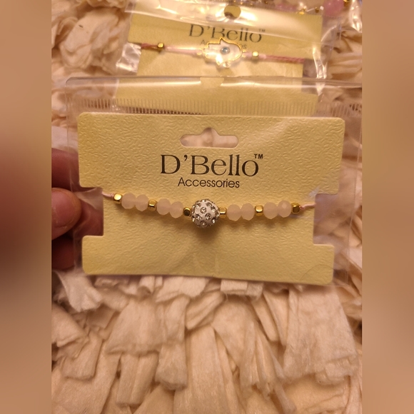 Three brand NWT D'Bello Accessories bracelets - Picture 7 of 8